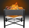 Portable Smokeless Wood Burning Fire Pit Q689