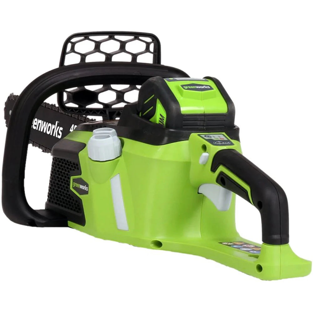 40V 16 Cordless Brushless Chainsaw with 4.0 Ah Battery and Charger P410