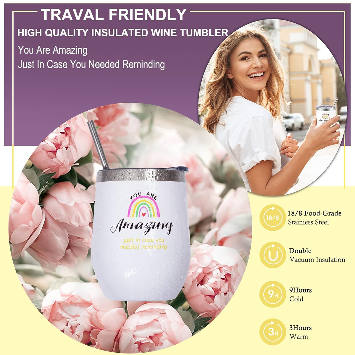 Warm Vanilla Bath and Body Gifts Set Z39278