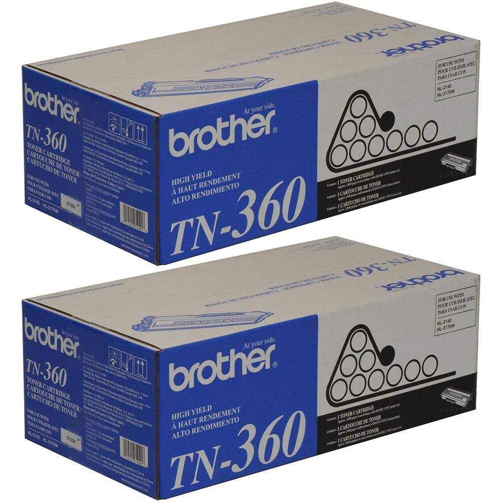 Black Toner Cartridge 2-pack J449175