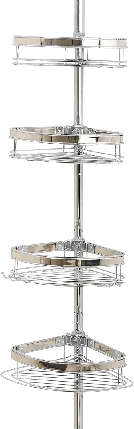 Bronze Shower Tension Pole Caddy A789593