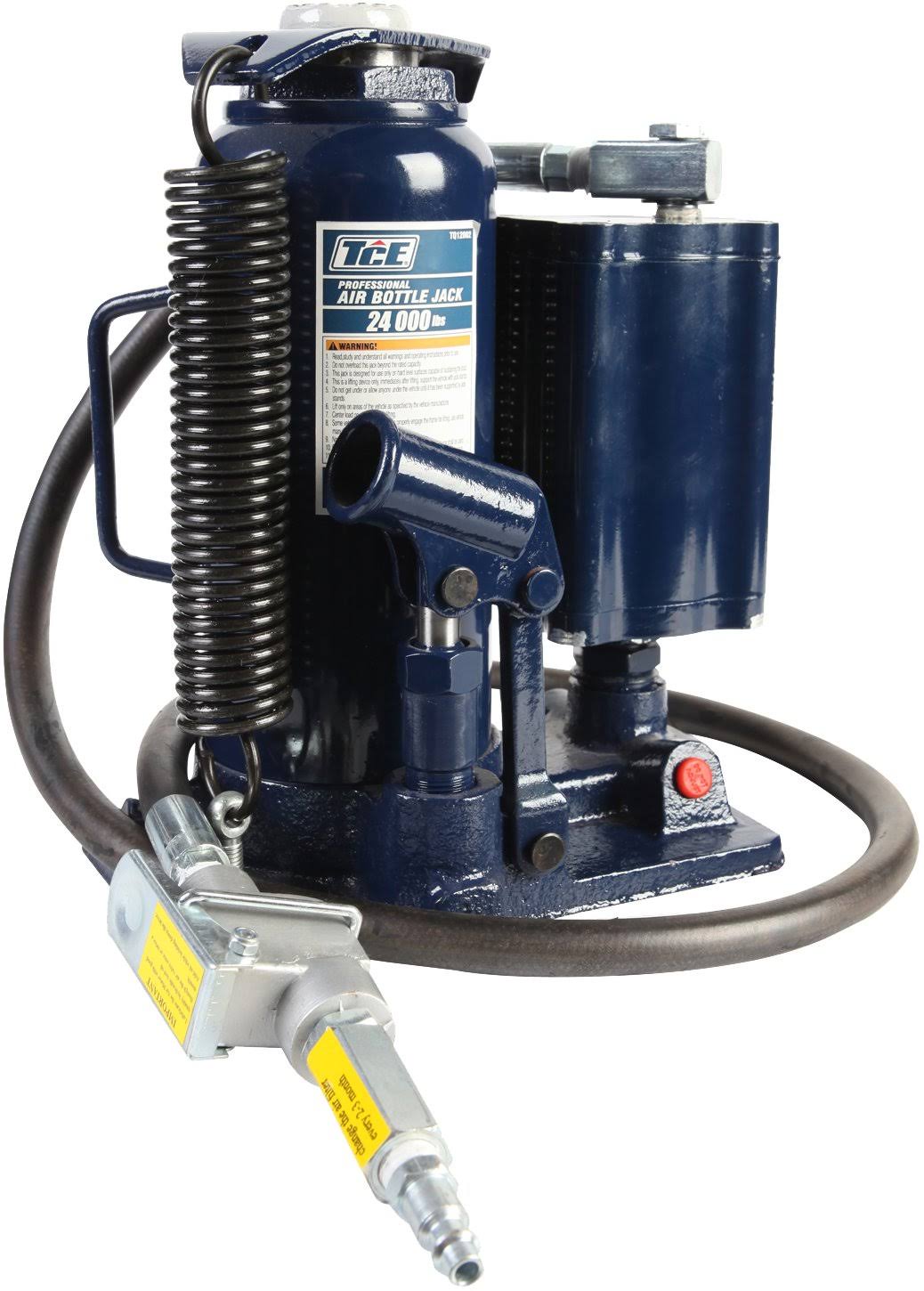 12-Ton Air Hydraulic Bottle Jack J8830
