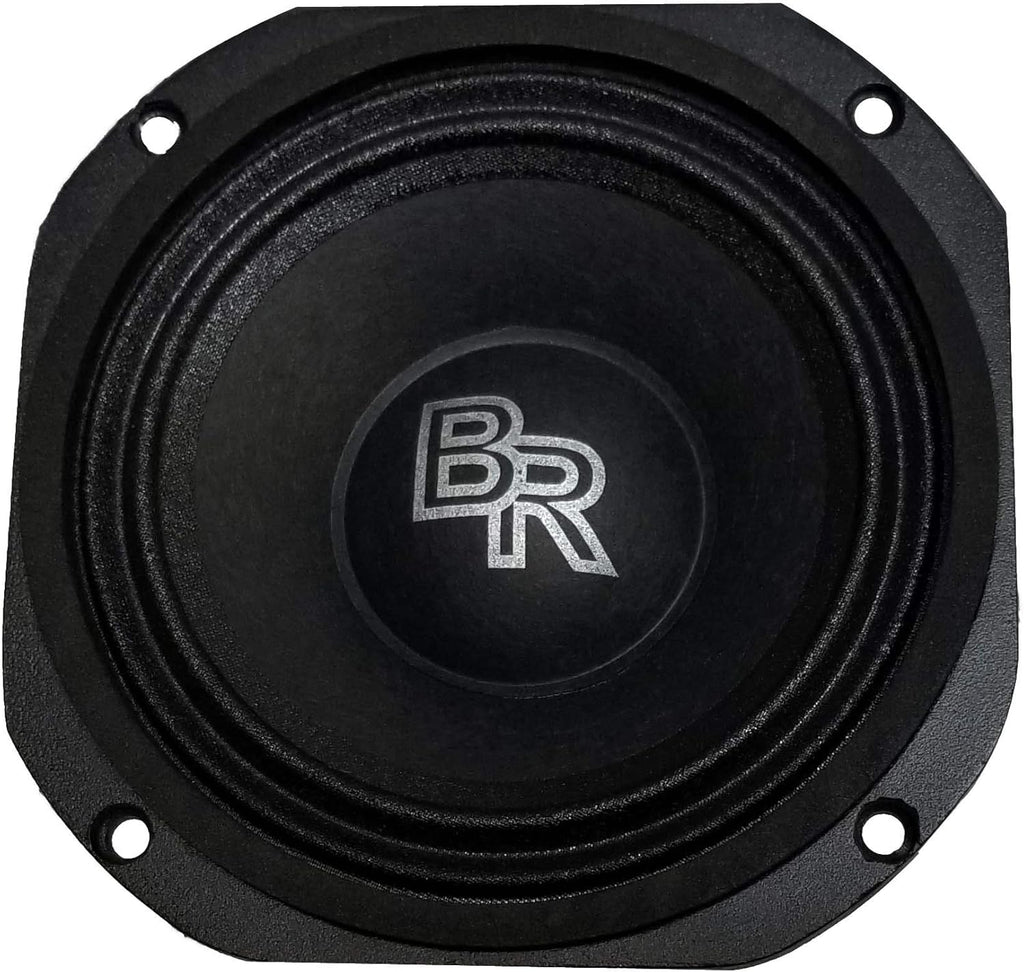 5.25 Inch Neodymium Midrange 8 Ohm Car Speaker T81499