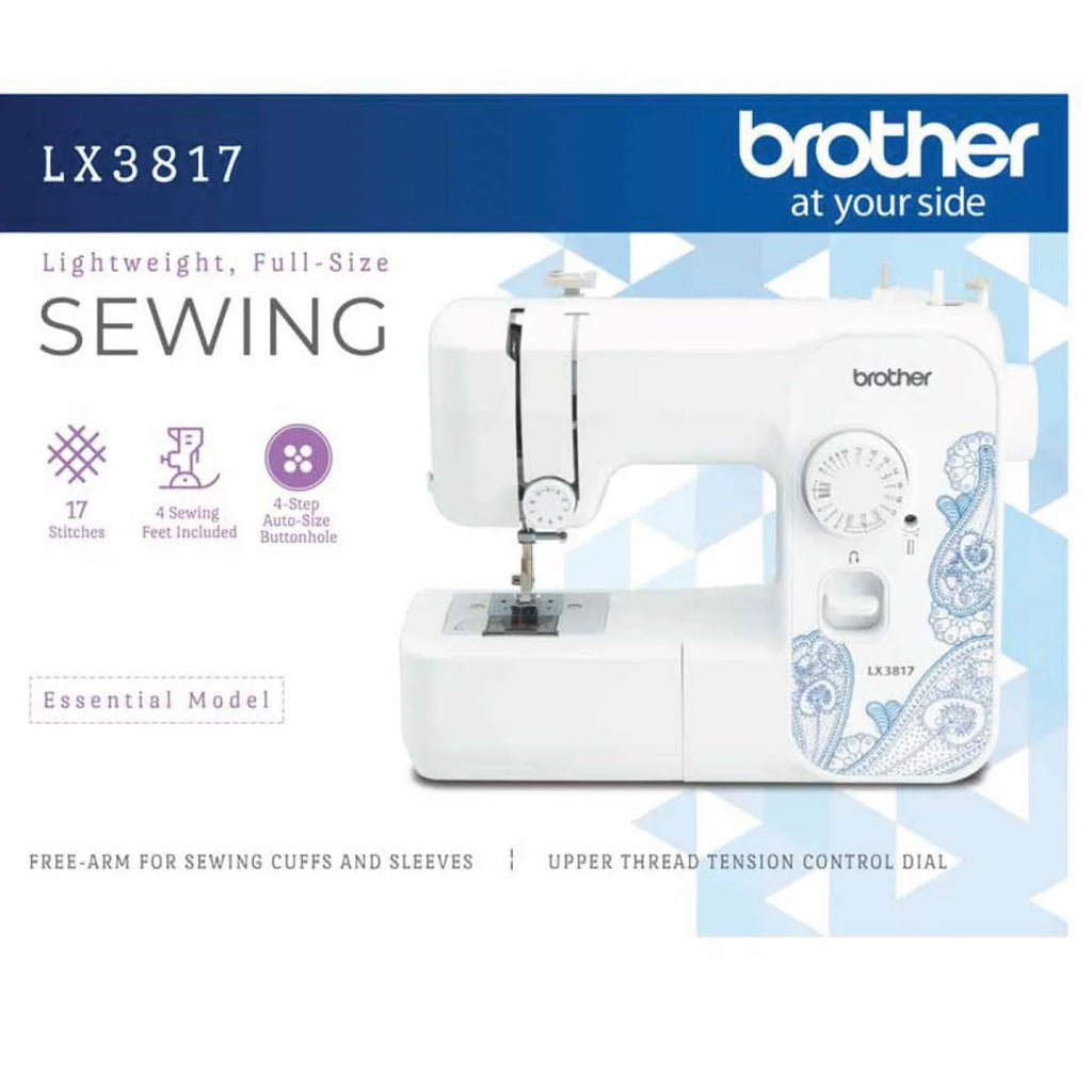 Portable Full-Size 17-Stitch Sewing Machine M30999