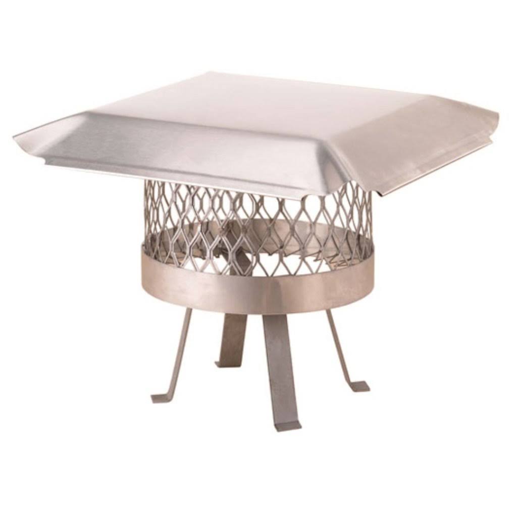 18x22 SS Round Chimney Cap P442727