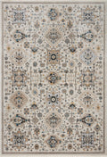 Ivory Taupe Rug 9'6 x 13' W5476