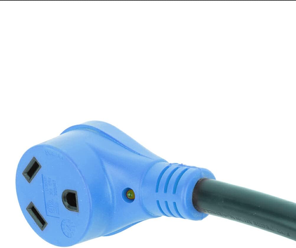 30FT 30AMP RV Extension Cord, 30 Amp Male to 30 Amp Female, ETL Listed Pack of 2 H8529