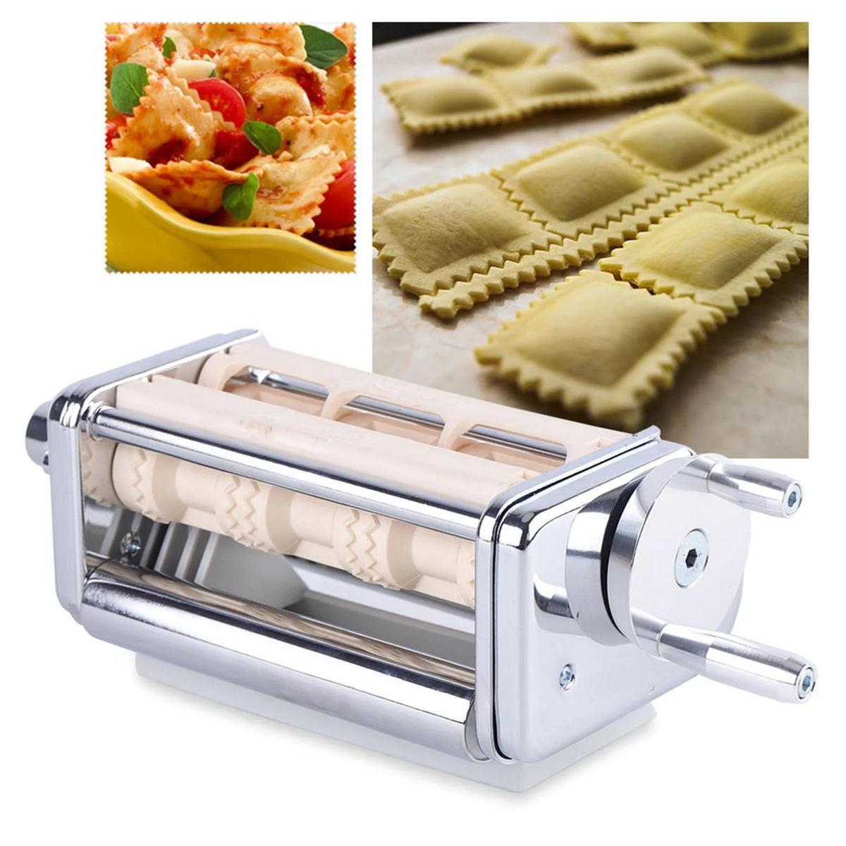 Stainless Steel Pasta Roller Cutter D582