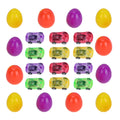 12 Set Easter Surprise Egg and Car Toy for Children Toddlers Y61408
