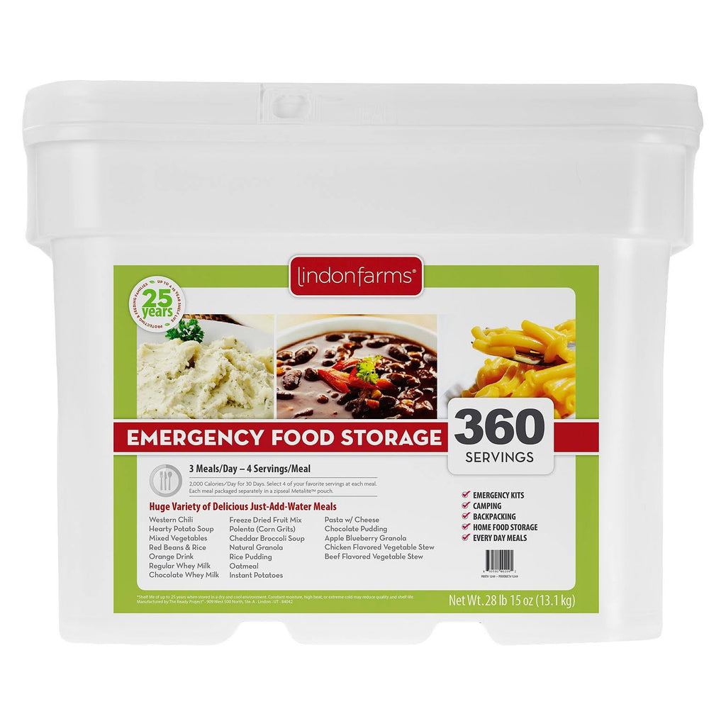 360 Servings Food Storage Kit S3149