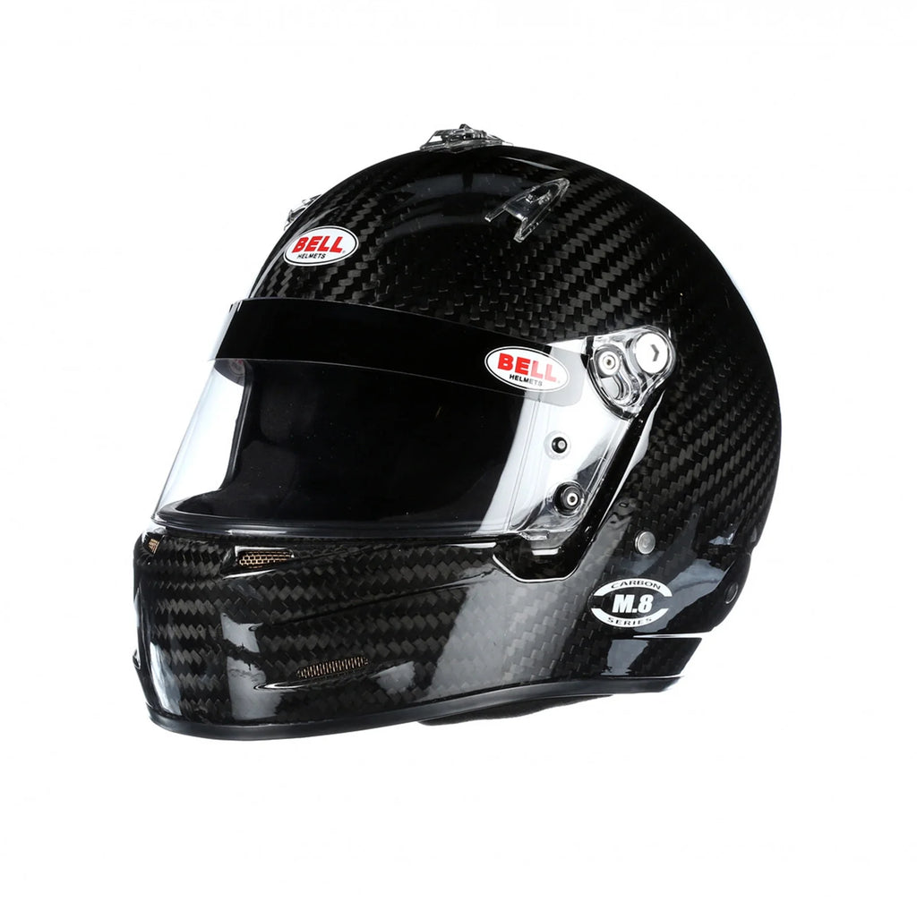 Bell M8 Carbon Racing Helmet Size 3x Extra Large 7 5/8" plus (61+ cm) O55762