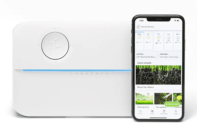 Wi-Fi Sprinkler Controller, 8-Zone H493