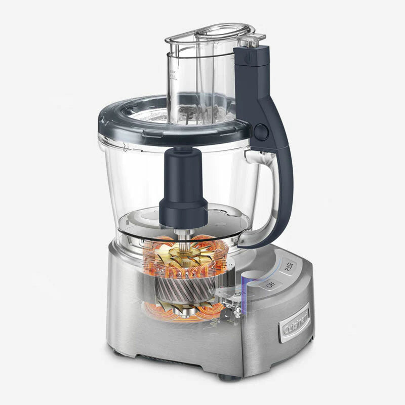 12 Cup Die Cast Food Processor Q57769