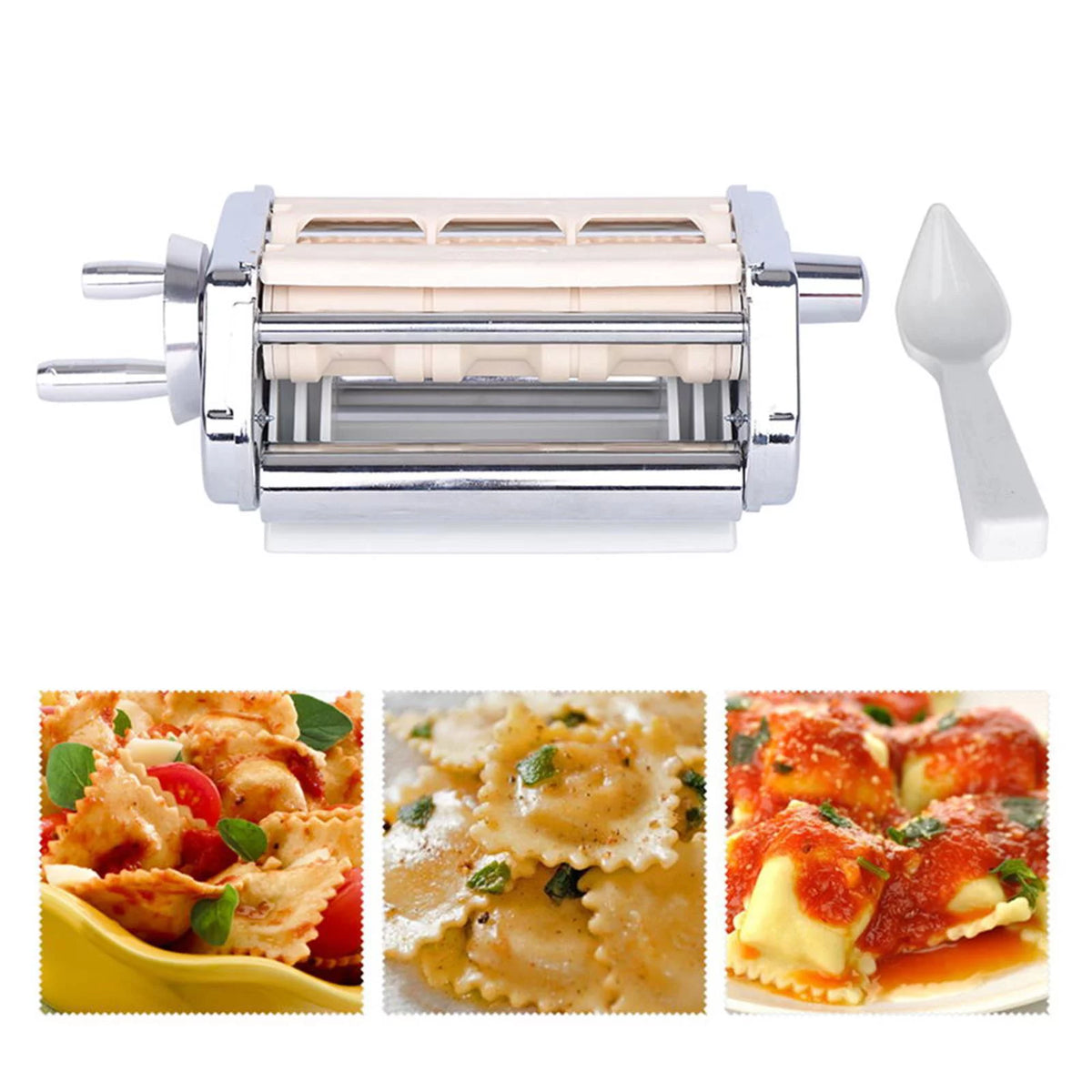 Stainless Steel Pasta Roller Cutter D582