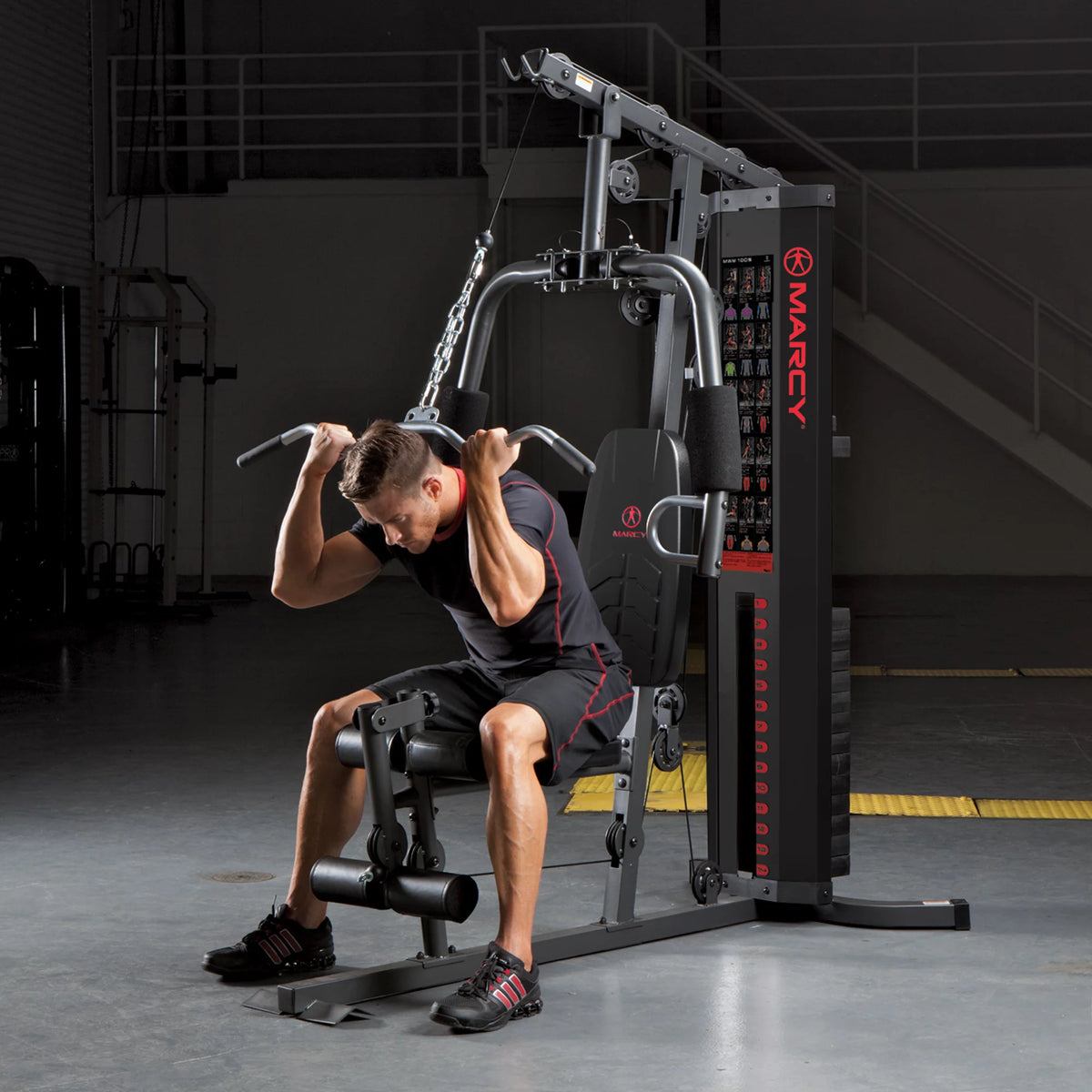 150lb Stack Home Gym R267