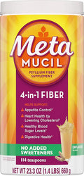 Unflavored Psyllium Husk Fiber Powder Supplement G269893