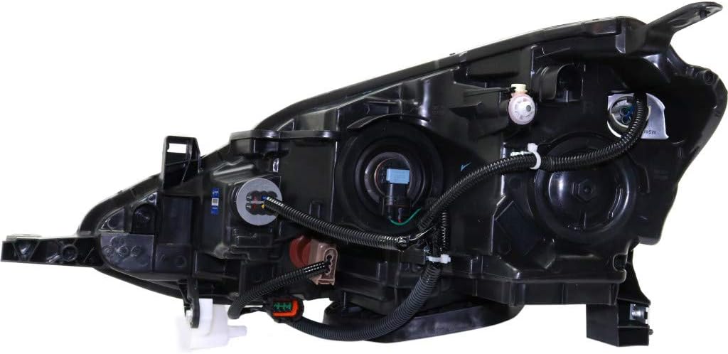 Passenger Side Black Trim Headlight for Nissan Sentra 2016 2017 2018 G177792
