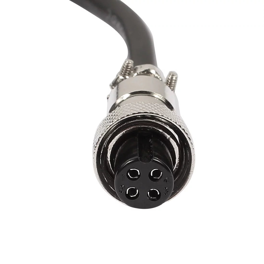 4 Pin Aviation Socket Cable Connector X81908