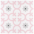 10x22 Square Encaustic Floor and Wall Tile I904165