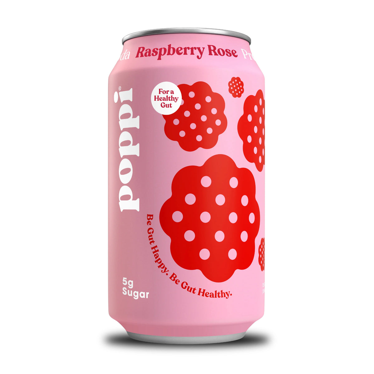 Prebiotic Soda, Raspberry Rose, 12 fl oz O5627