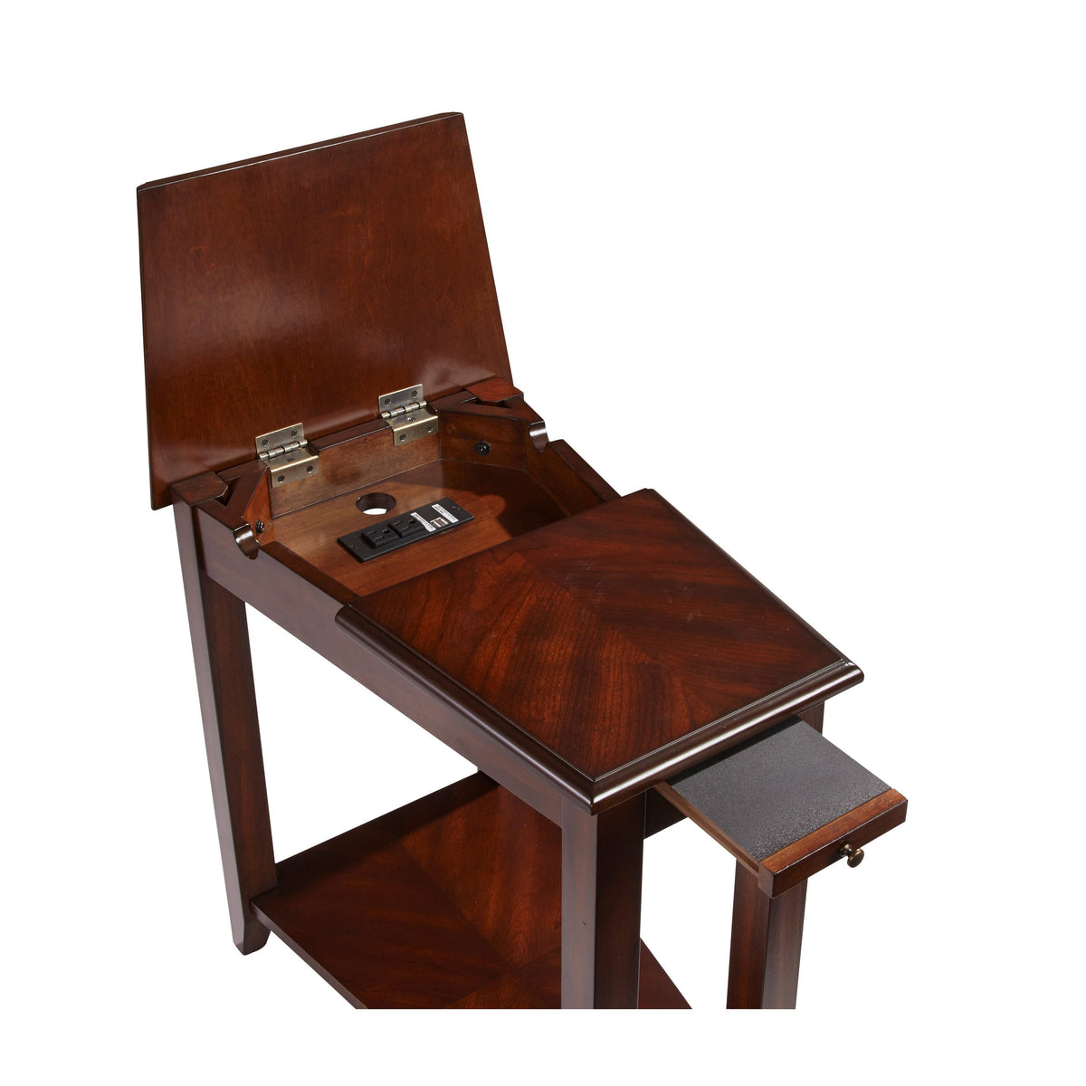 Medium Cherry Chairside Table P872
