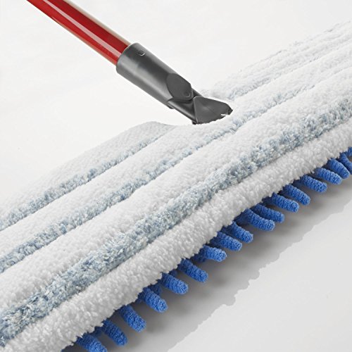 Blue Microfiber Flip Mop F607556