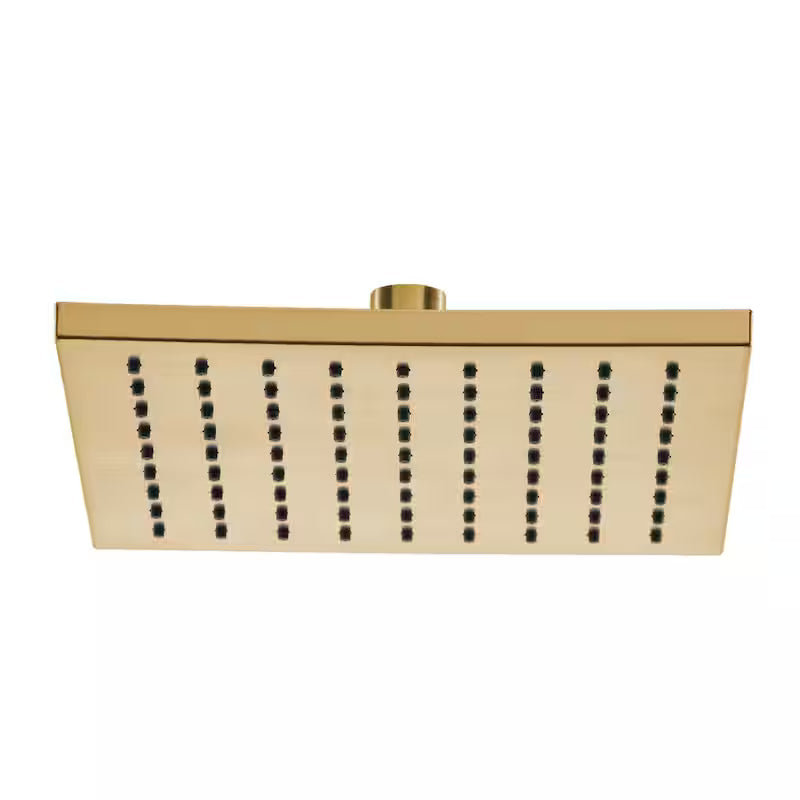 8.8 in. Single Wall Mount Fixed Shower Head G15777