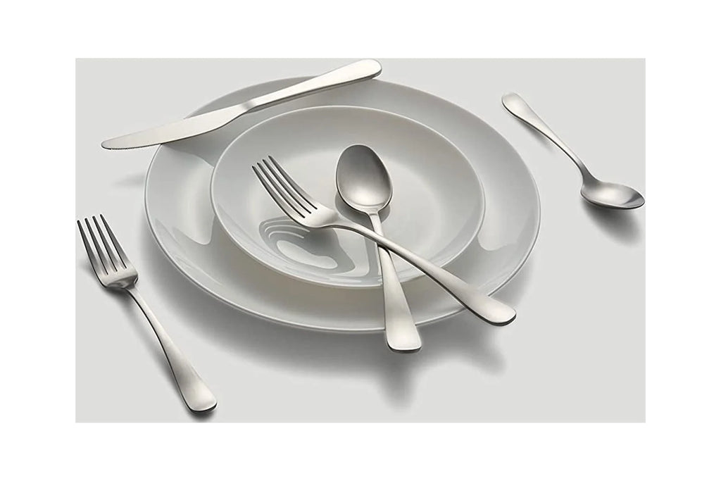 20 Piece Satin Flatware Set D319