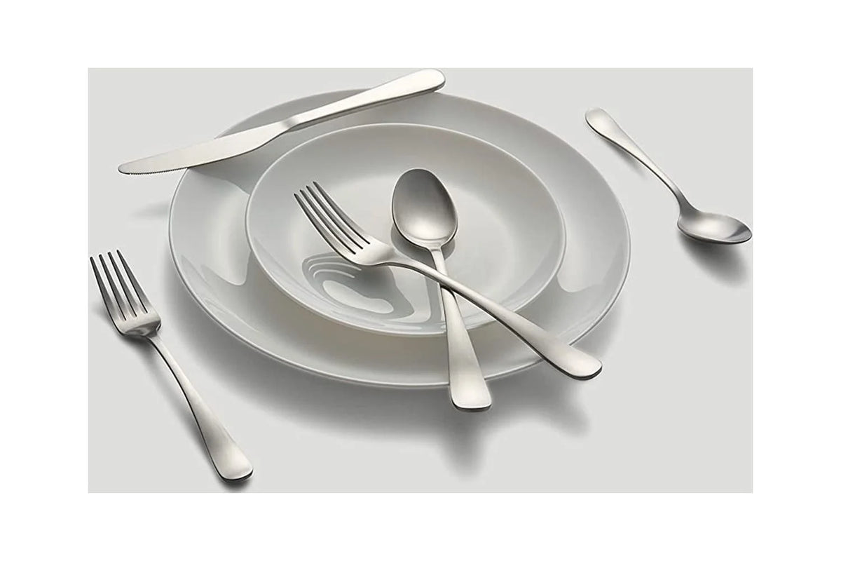 20 Piece Satin Flatware Set D319
