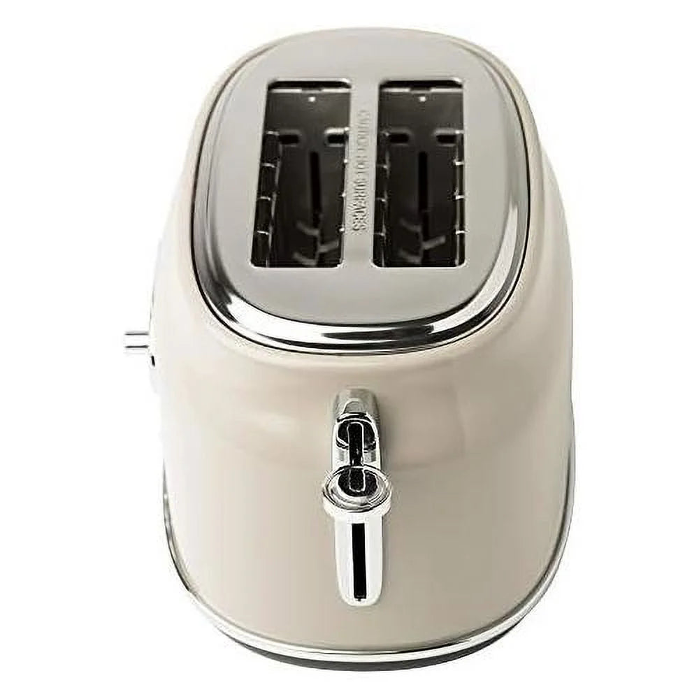 Stainless Steel 2 Slice Toaster & 1.7 Liter Stainless Steel Electric Water Kettle B2889