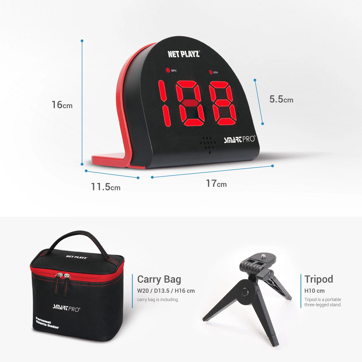 Baseball Speed Sensors Training Equipment G71255