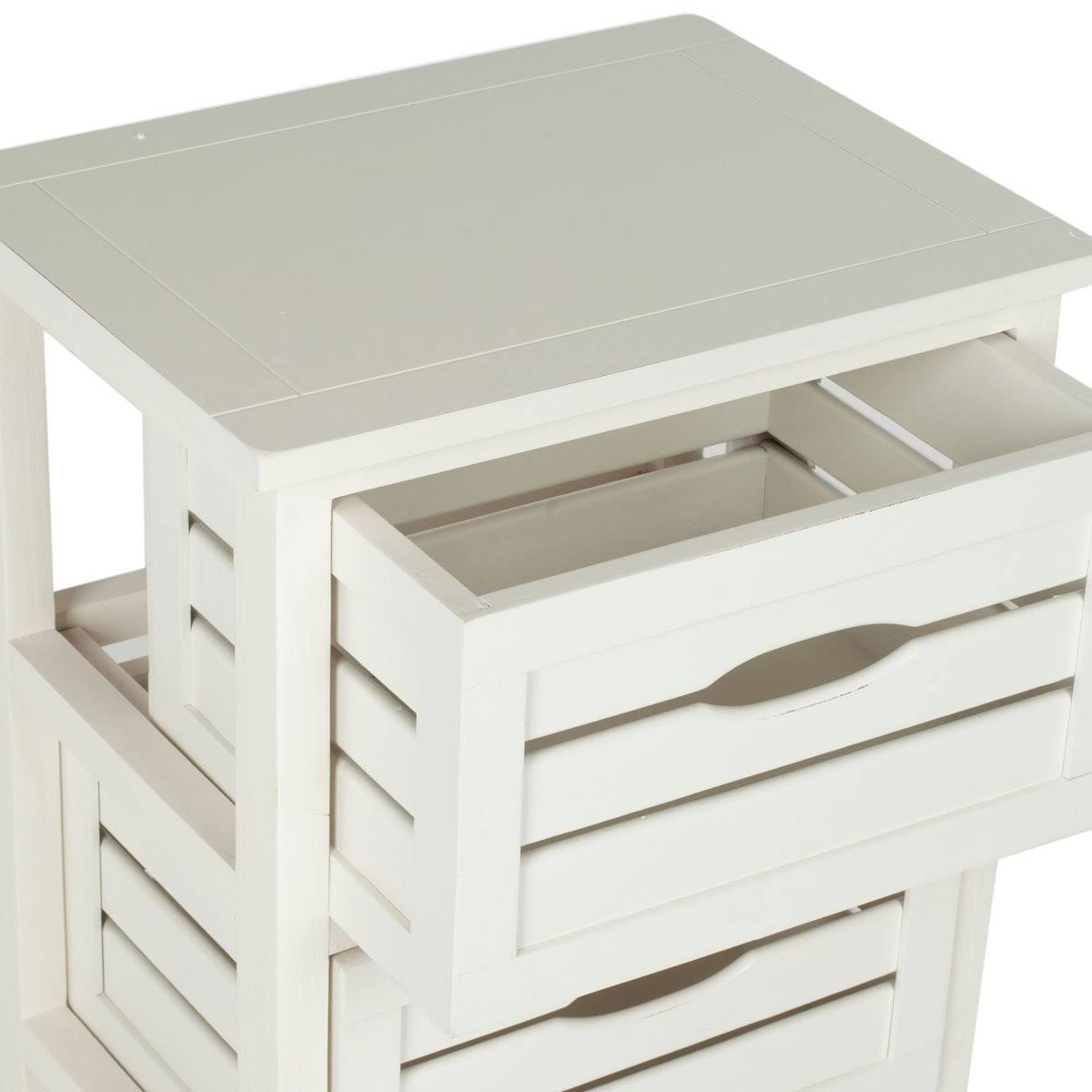 3 Drawer Grey Cabinet Y76669