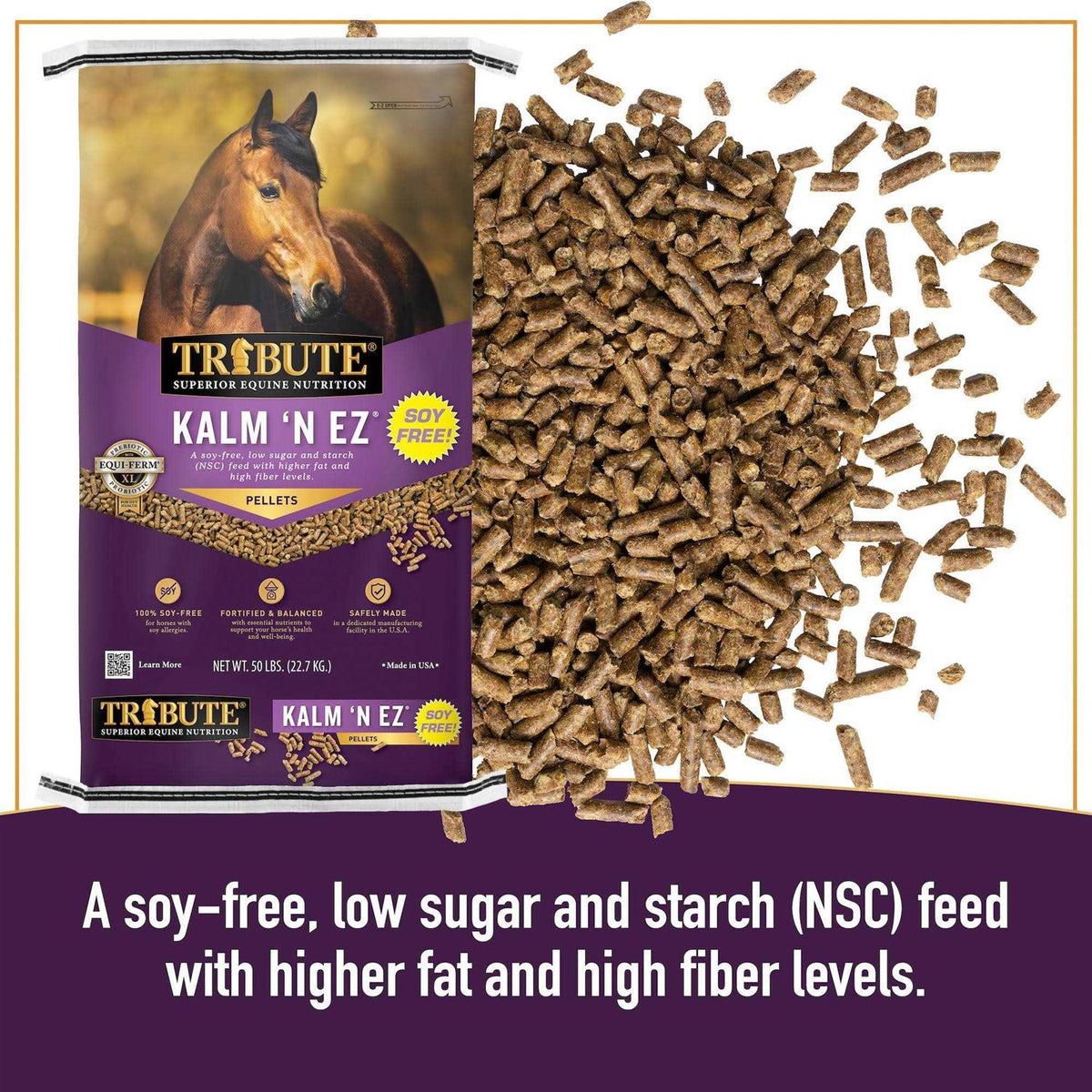Soy-Free Pellet for Horses T57161
