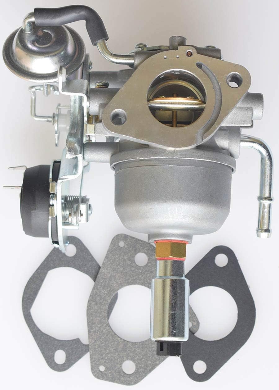 Carburetor with Mounting Gaskets Fuel Filter Cleaner Tool Kit D411