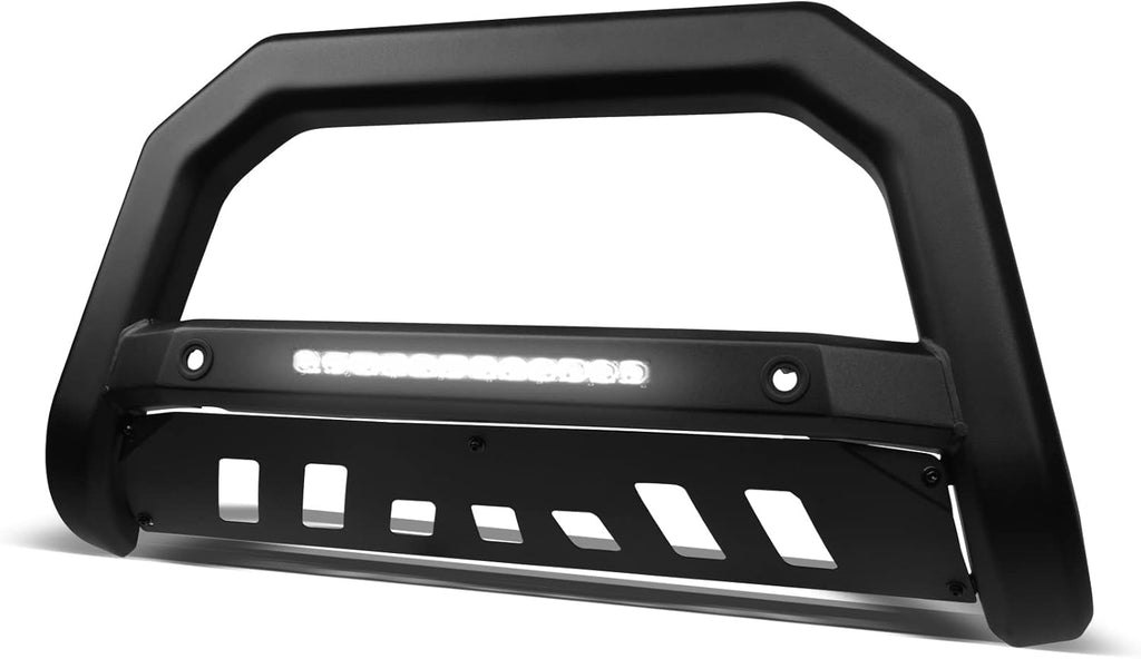 Matte Black LED Bull Bar for Ford Ranger V74384
