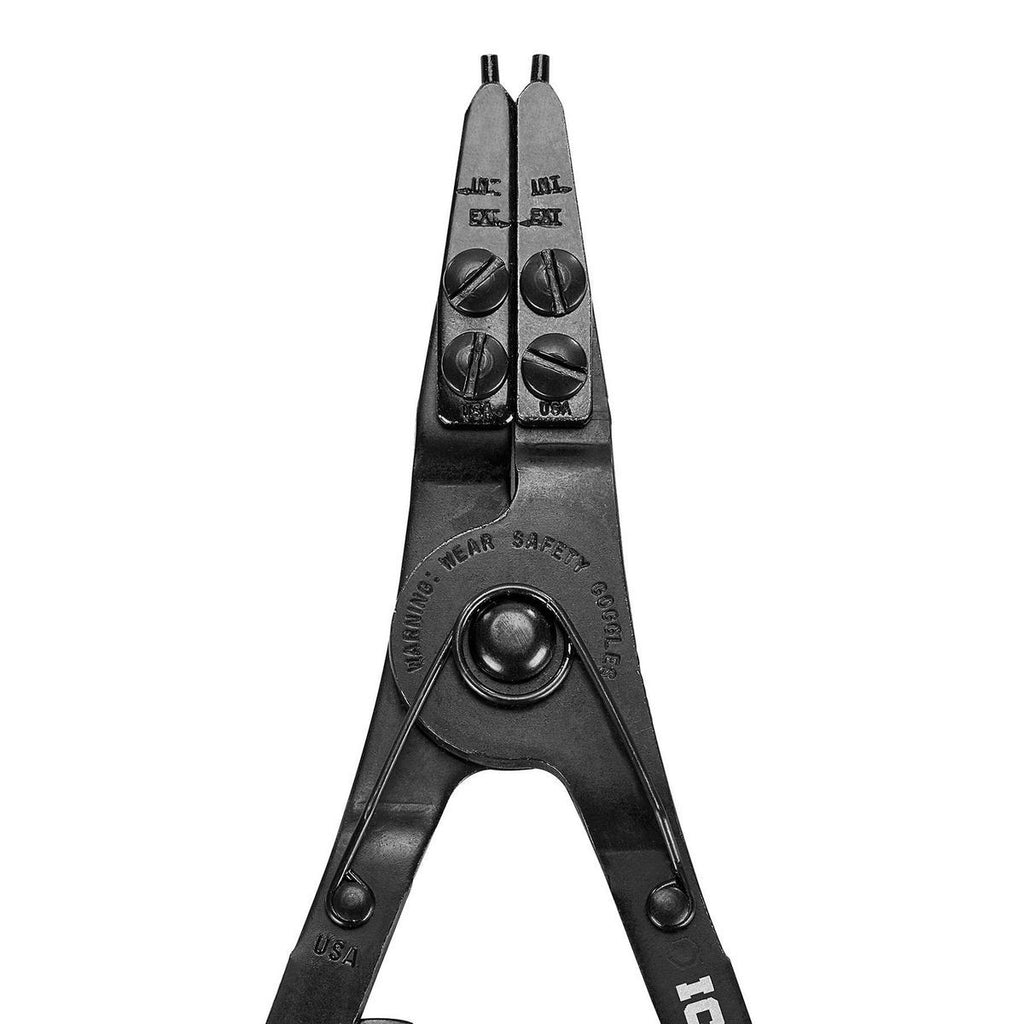 Ratcheting Retaining Ring Pliers Set with Replaceable Tips, 2-Piece M725901