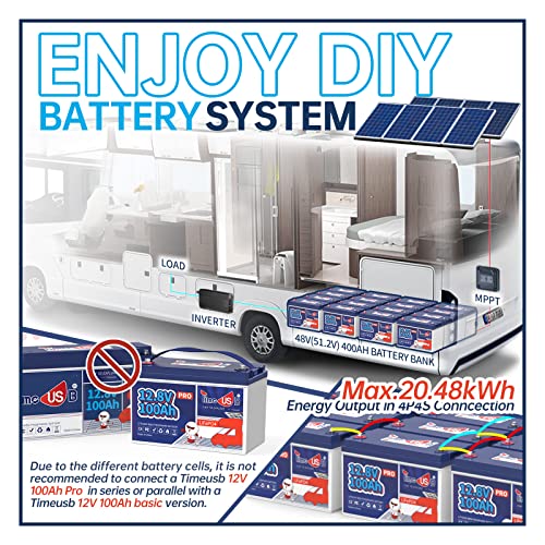 12V 230Ah LiFePO4 Battery with 150A BMS W710