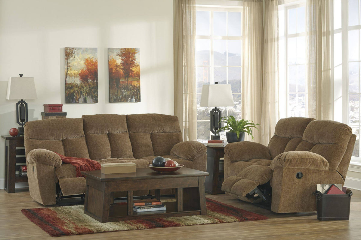 Reddish Brown Sofa Table C265645