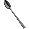 Black Stainless Steel Iced Tea Spoon U1112