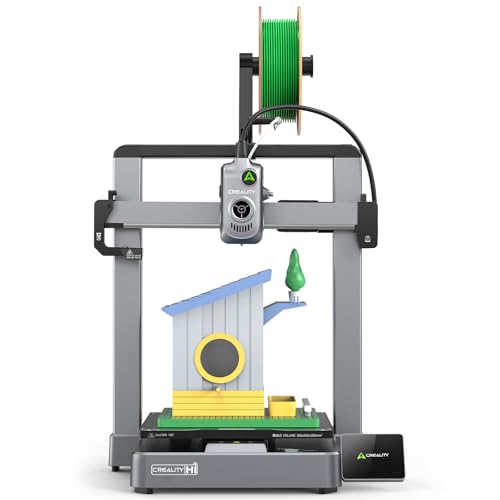 Multicolor 3D Printer with CFS, 500mm/s High Speed Printing, Full-auto Leveling, 10.24×10.24×11.81 inch J70988
