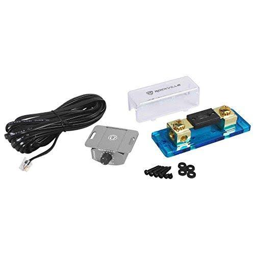 4000 Watt Mono Car Amplifier with Copper Amp Wire Kit Y819