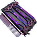 7.0 inches Dog Grooming Scissors Set 4pcs J492117