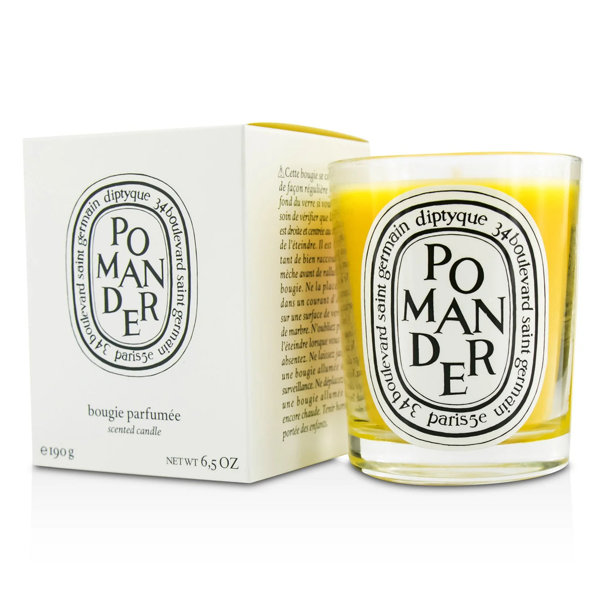 Pomander Scented Candle 70g Y5916