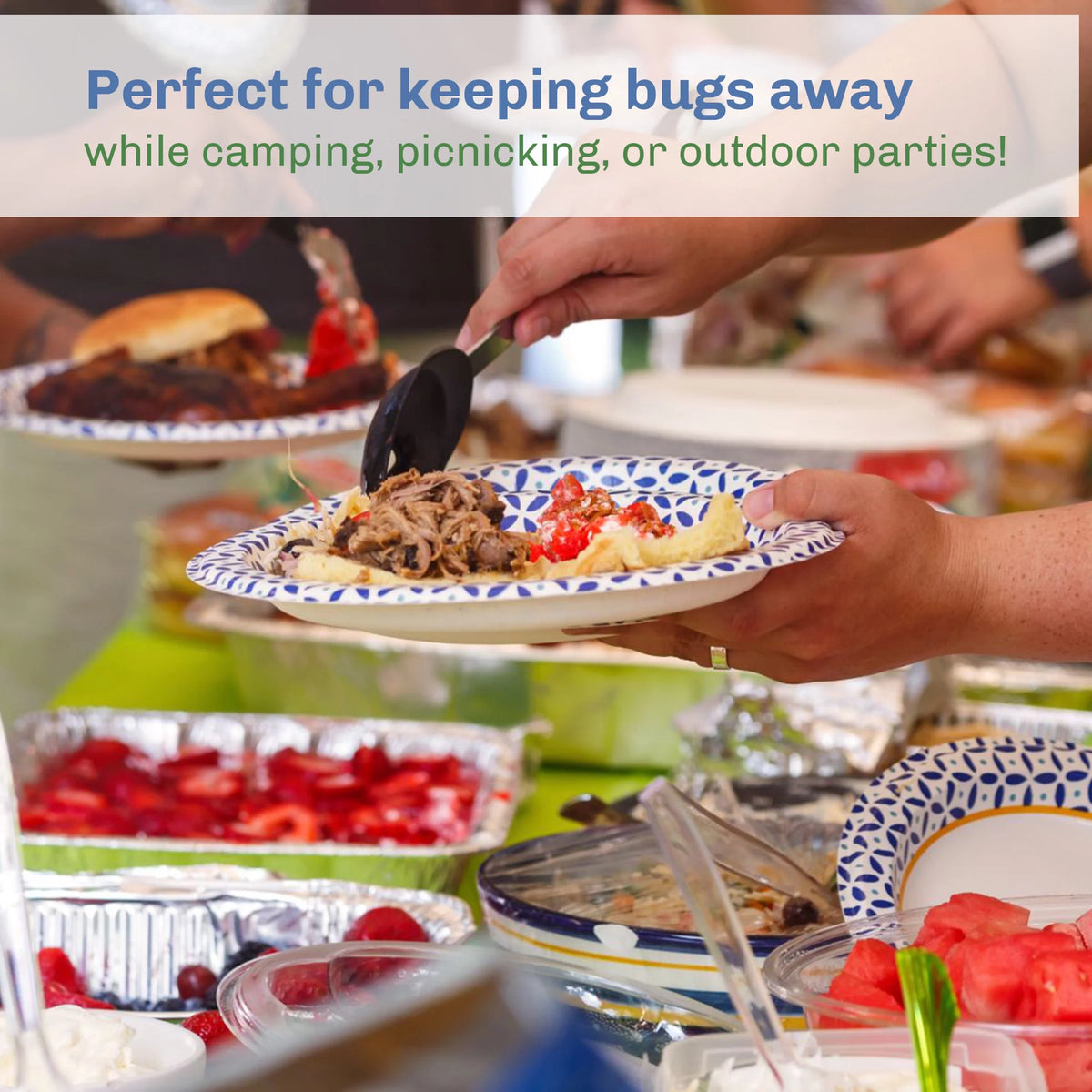 Screened-In Pop-Up Canopy Tent with Mosquito and UV Protection O86680