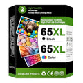 67 Ink Cartridges Black/Color Combo Pack (2-Pack) L653455