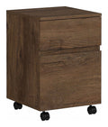 2 Drawer Mobile File Cabinet A68374