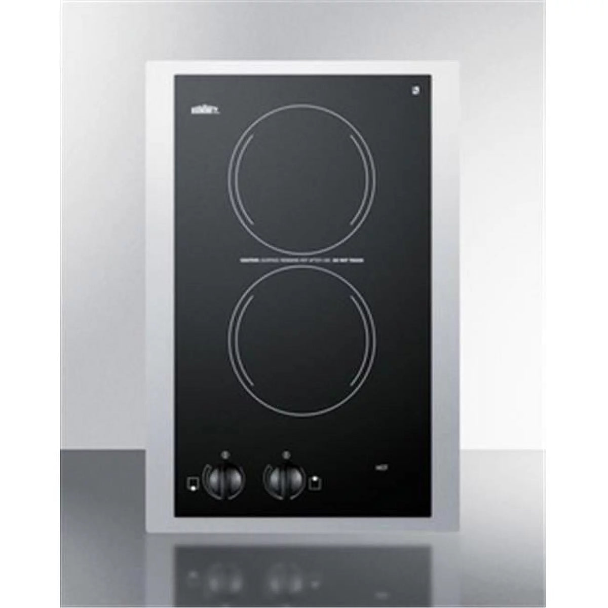 Black Electric Smoothtop Cooktop L5482