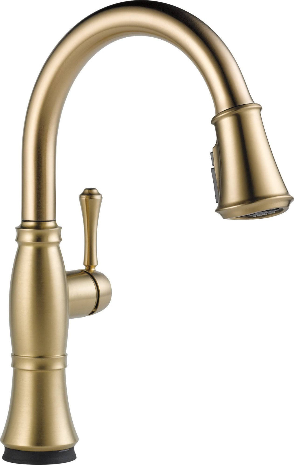 Champagne Bronze Single Handle Pull Down Kitchen Faucet X8606