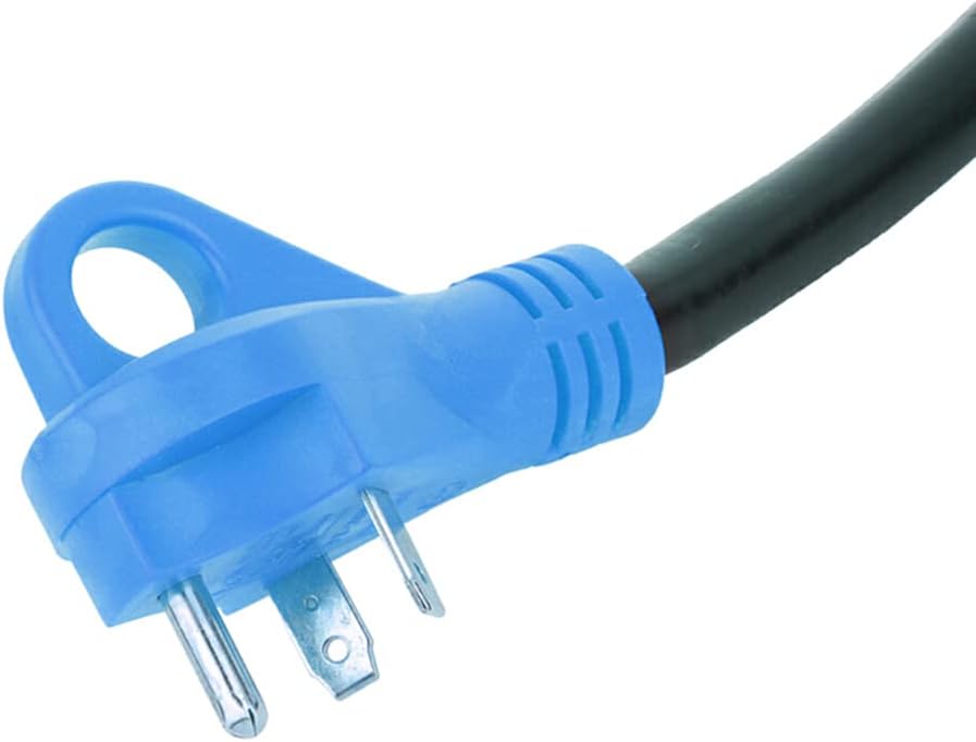 30FT 30AMP RV Extension Cord, 30 Amp Male to 30 Amp Female, ETL Listed Pack of 2 H8529