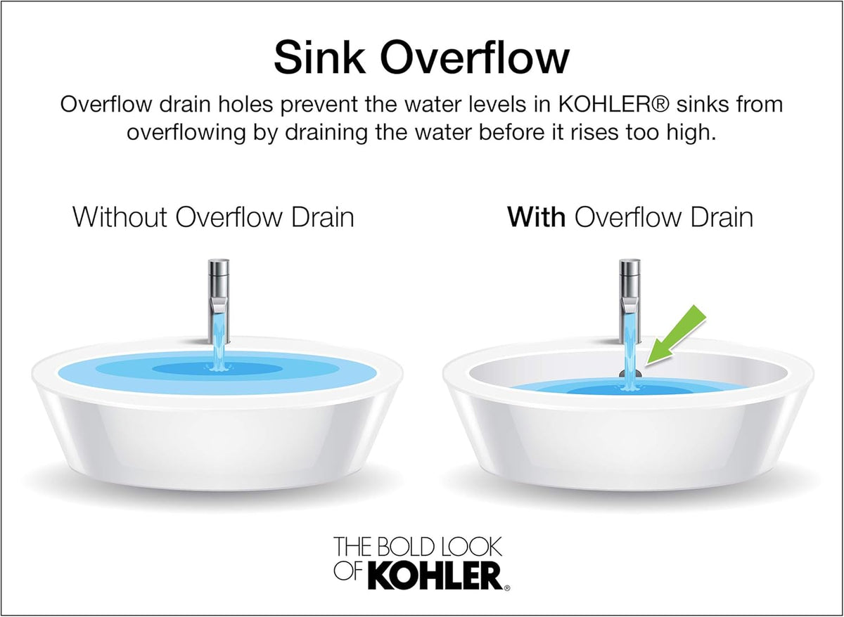 White Under-Mount Bathroom Sink Z99303